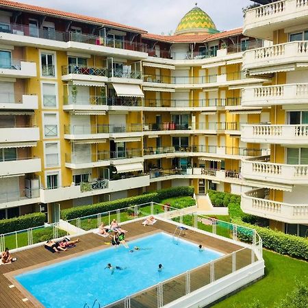 Palais Des Domes Piscine Et Parking Apartment นีซ ภายนอก รูปภาพ