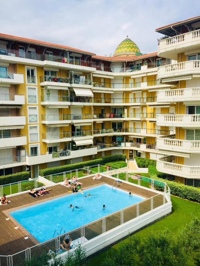 Palais Des Domes Piscine Et Parking Apartment นีซ ภายนอก รูปภาพ